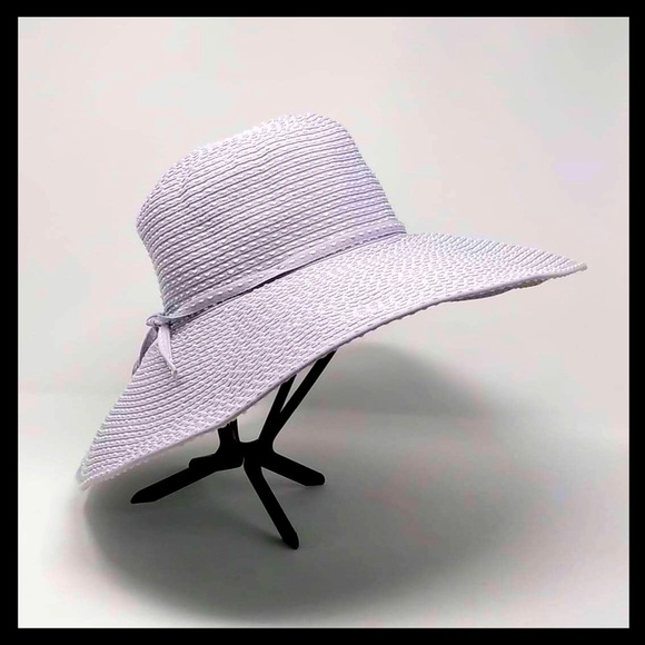 NWOT WHITE HOUSE BLACK MARKET Packable Sun Hat - Picture 4 of 5